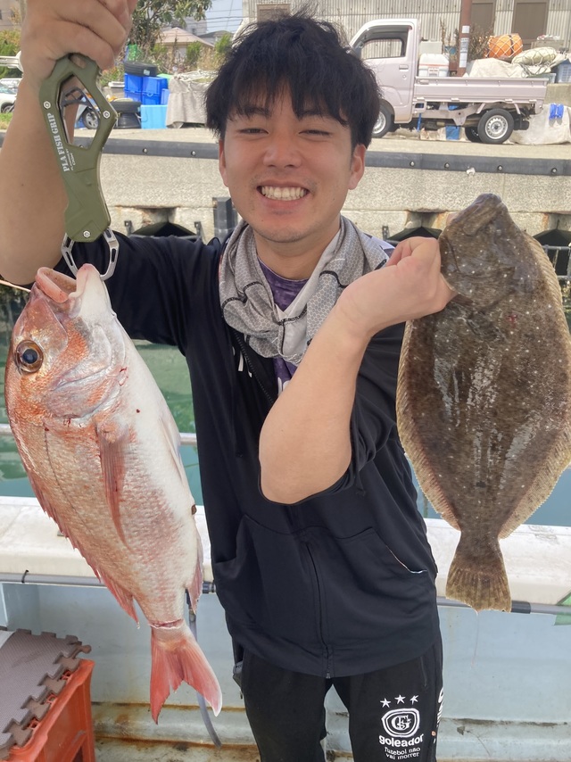 マダイ・ヒラメ