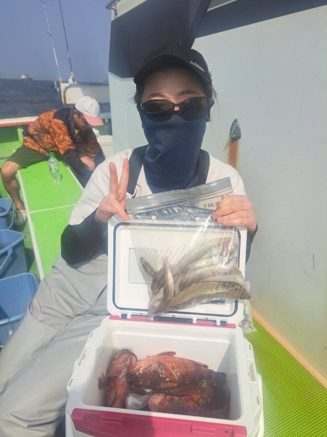 シロギス・カサゴ