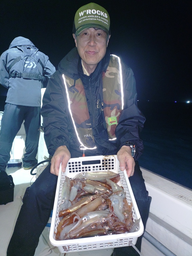 ムギイカ(スルメイカ)