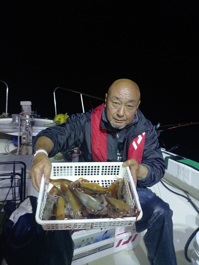 ムギイカ(スルメイカ)