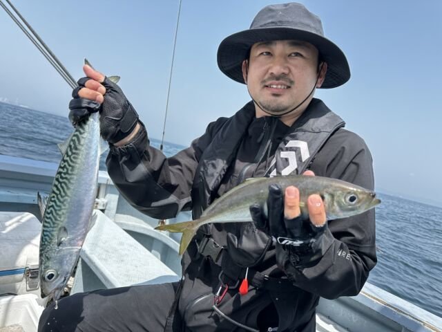 アジ(マアジ)・サバ(ゴマサバ)