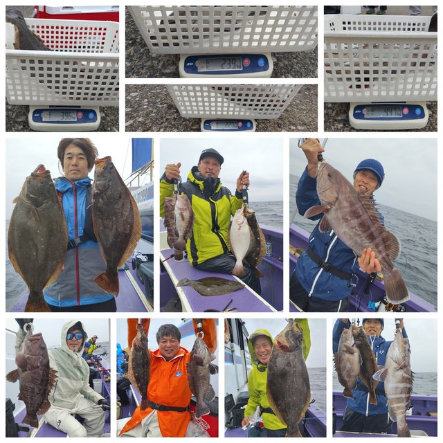 マハタ・ヒラメ