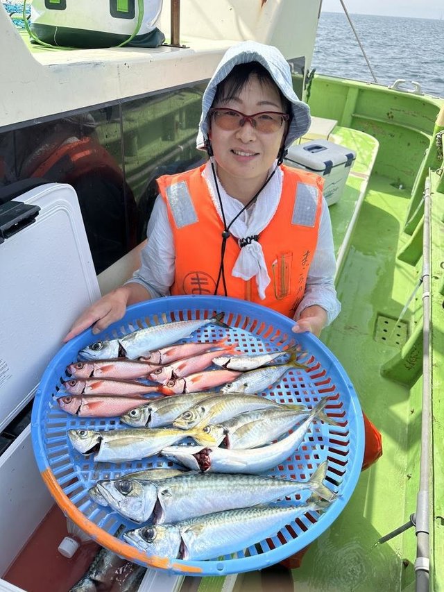 アジ(マアジ)・タカベ・サバ(マサバ)・ハチビキ
