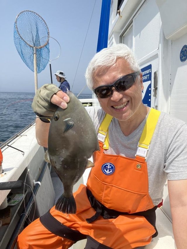 ウマヅラ(ウマヅラハギ)