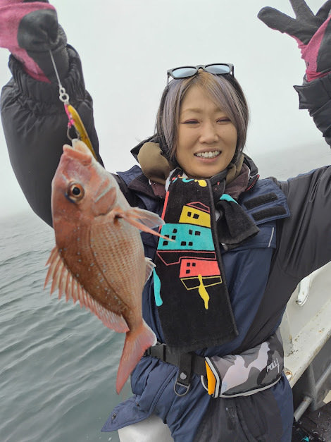 チャリコ(マダイ)