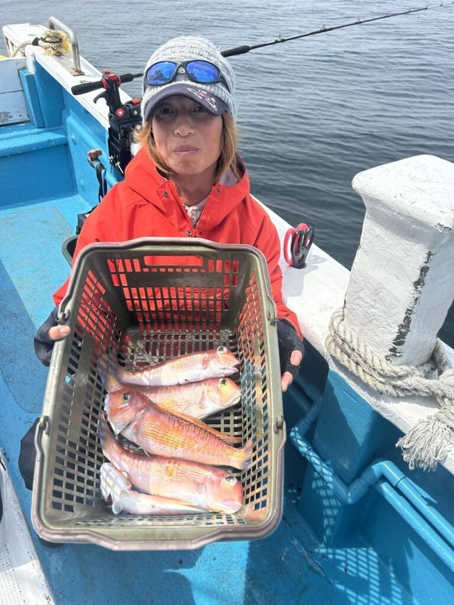 アマダイ(アカアマダイ)