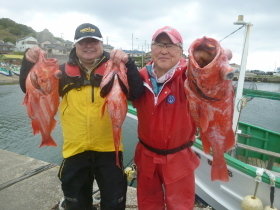 ベニアコウ(オオサガ)