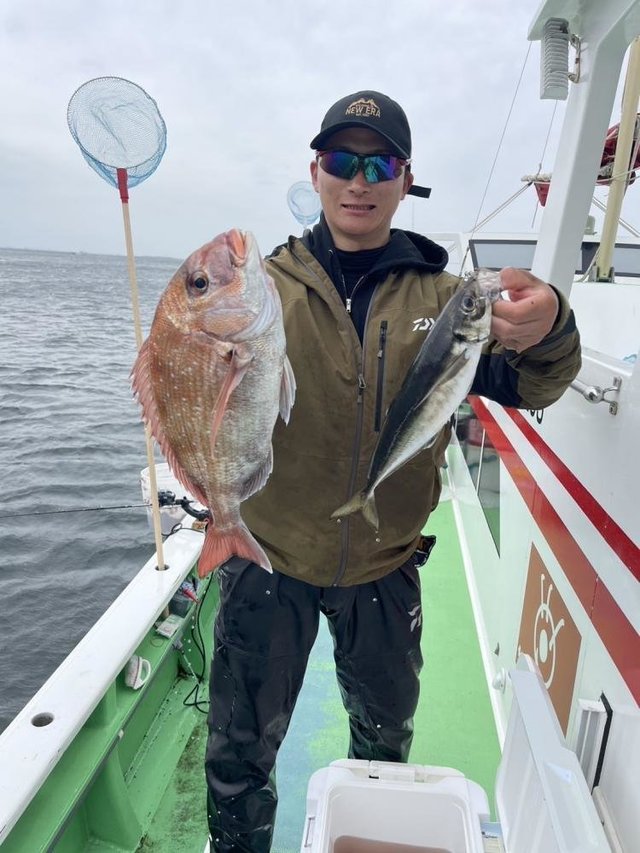 マダイ・アジ(マアジ)