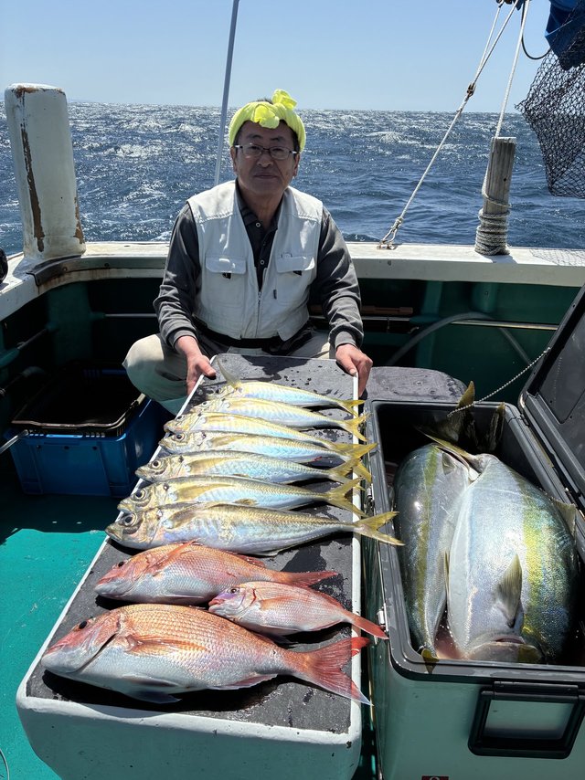 マダイ・マアジ・ブリ