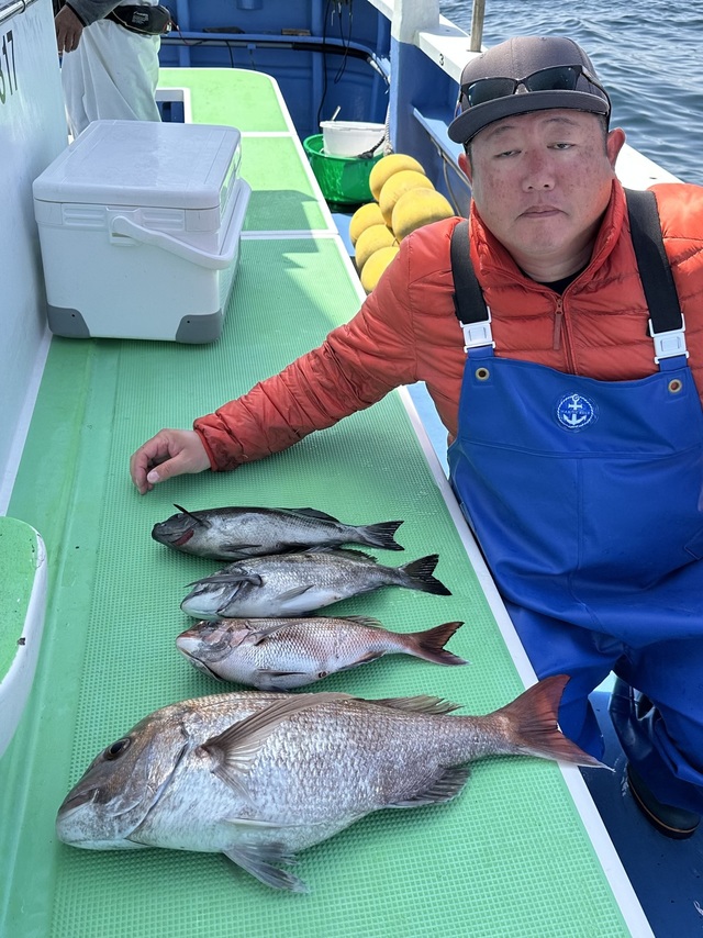 マダイ・クロダイ