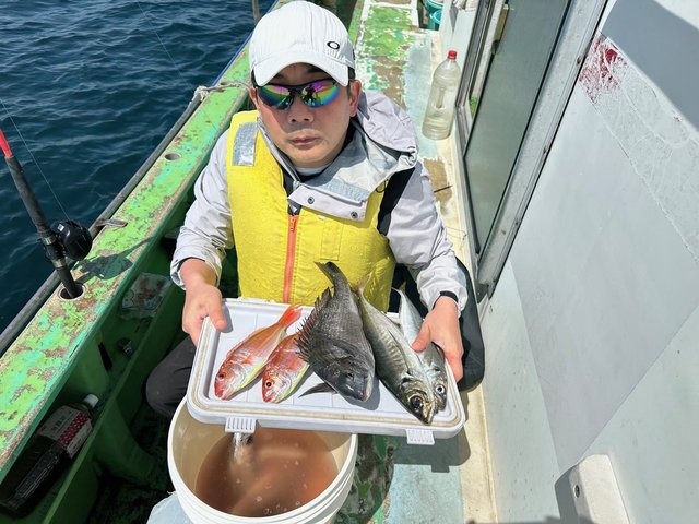 クロダイ・アマダイ(アカアマダイ)