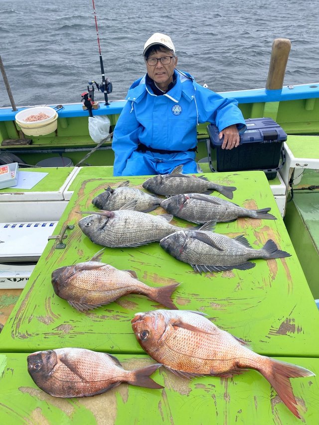 マダイ・クロダイ