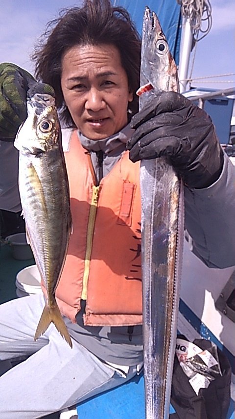 アジ(マアジ)・タチウオ