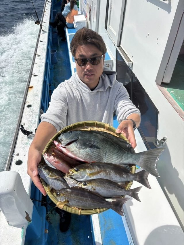 メジナ・イサキ・ハチビキ