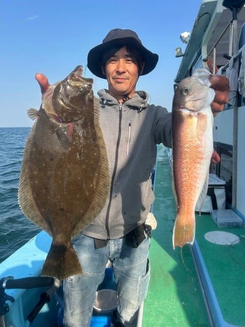 アマダイ(アカアマダイ)・ヒラメ