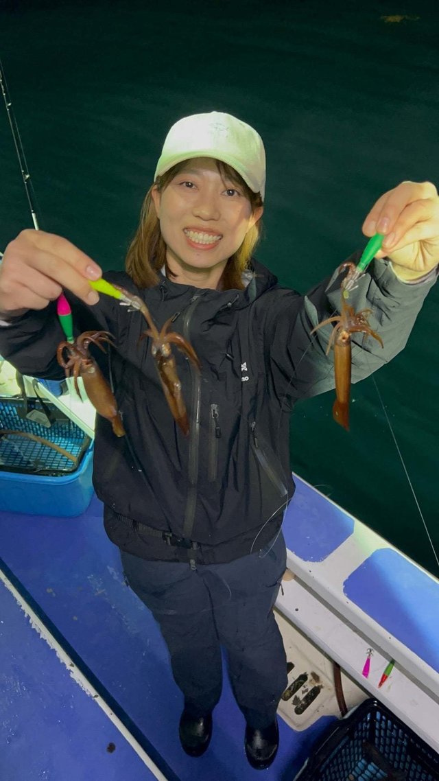 ムギイカ(スルメイカ)