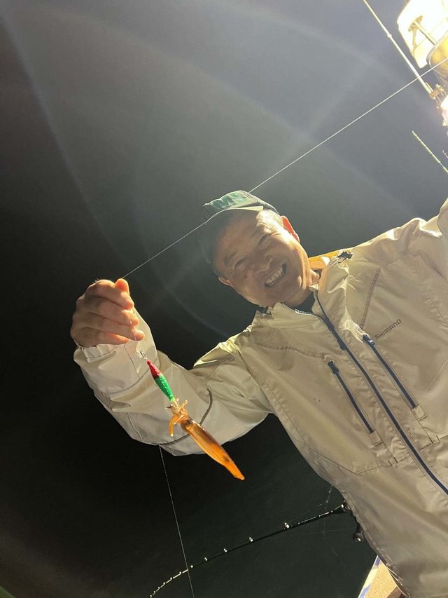 ムギイカ(スルメイカ)