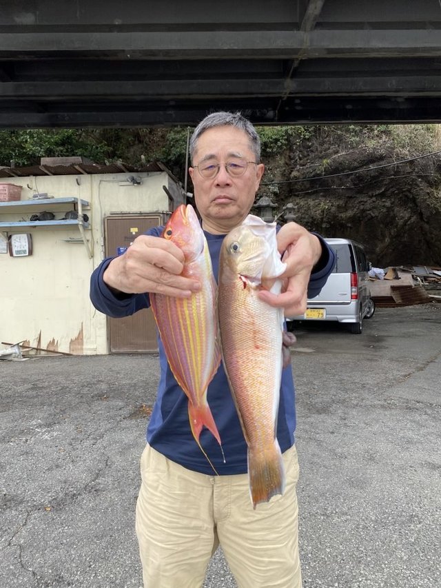 シロアマダイ・イトヨリ(イトヨリダイ)