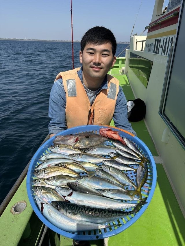 アジ(マアジ)・タカベ・サバ(マサバ)・カサゴ・マトウダイ