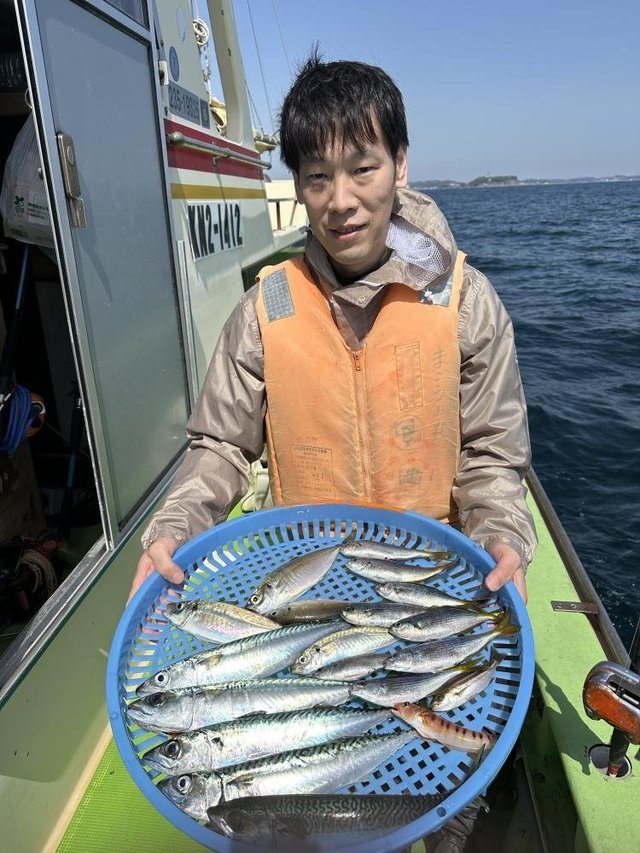 アジ(マアジ)・タカベ・イサキ・サバ(マサバ)・トラギス