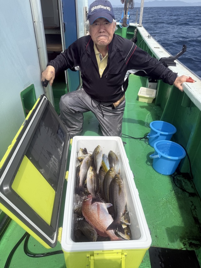 マダイ・イサギ(イサキ)