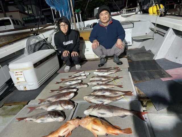 マダイ・キジハタ