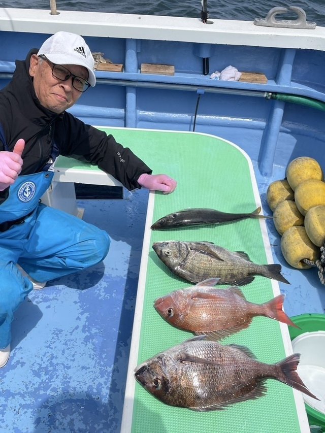 マダイ・クロダイ