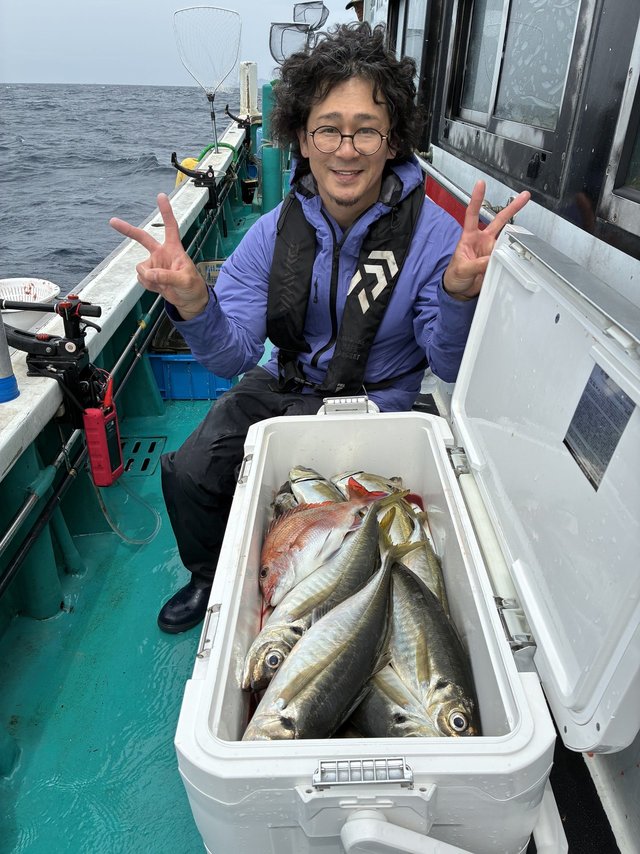 マダイ・マアジ・ブリ