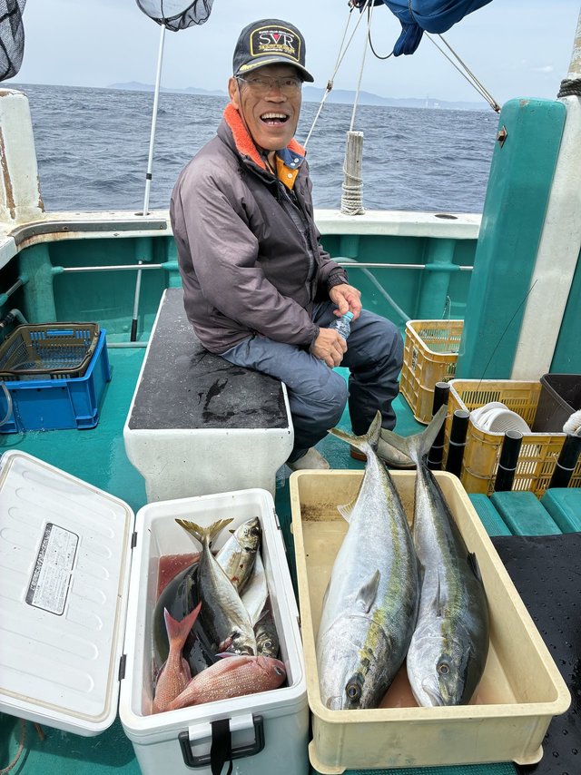 マダイ・マアジ・ブリ