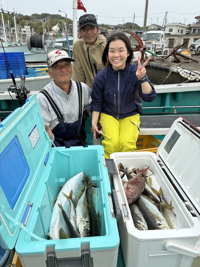 マダイ・マアジ・ブリ