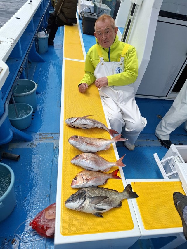 マダイ・クロダイ