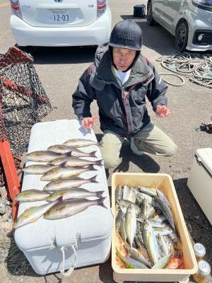 マアジ・イサギ(イサキ)