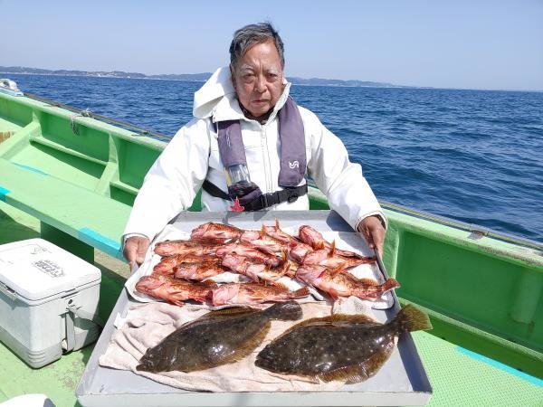 カサゴ・ヒラメ