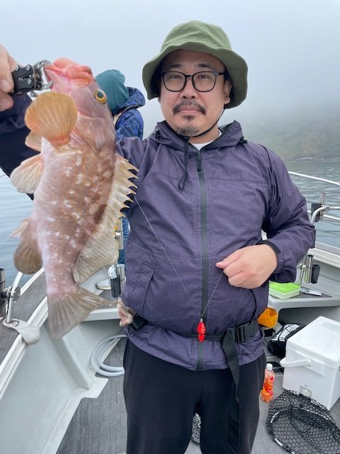 アコウ(キジハタ)