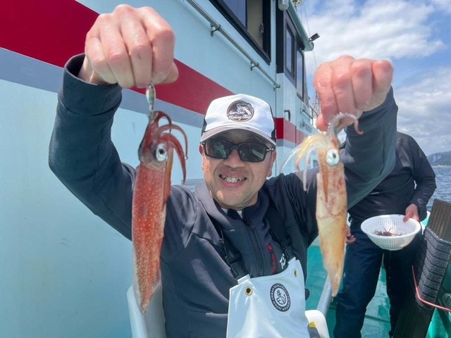 マルイカ(ケンサキイカ)