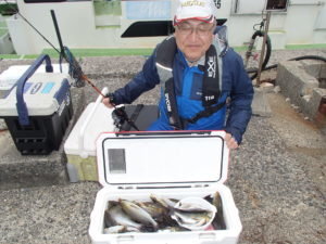 マアジ・イサキ