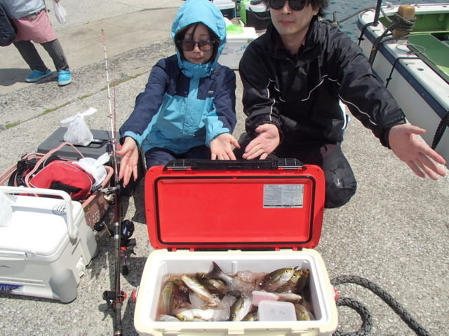 マアジ・イサキ