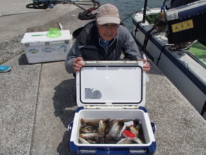 マアジ・イサキ