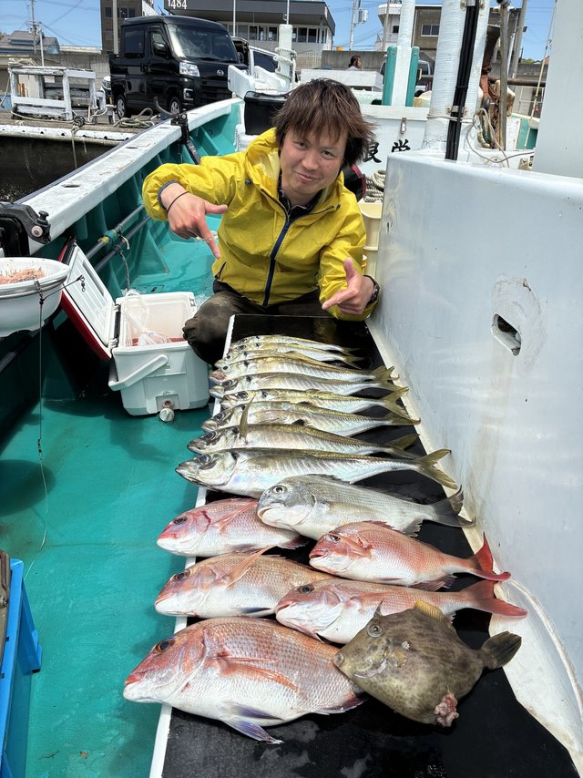 マダイ・マアジ・ヒラメ