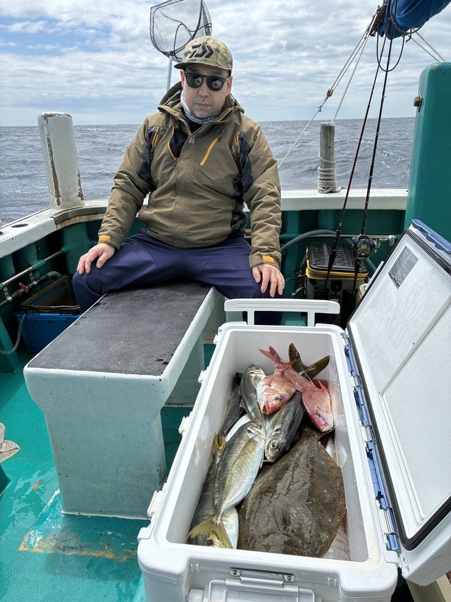 マダイ・マアジ・ヒラメ