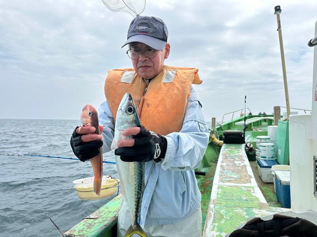 アマダイ(アカアマダイ)・サバ(マサバ)