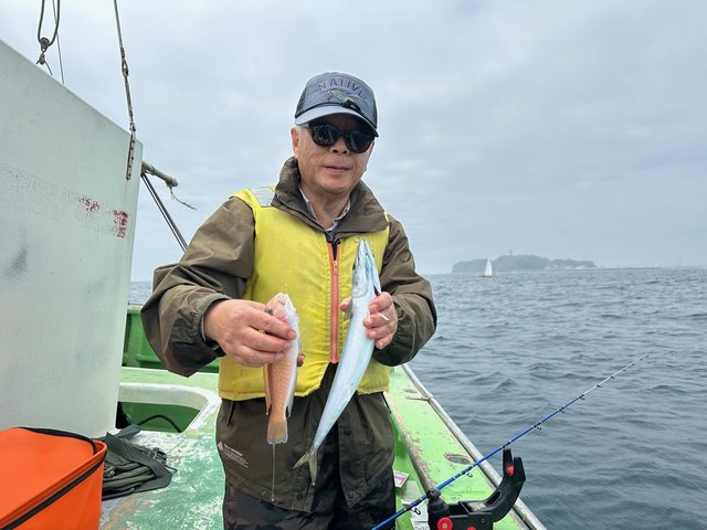 アマダイ(アカアマダイ)・サバ(マサバ)