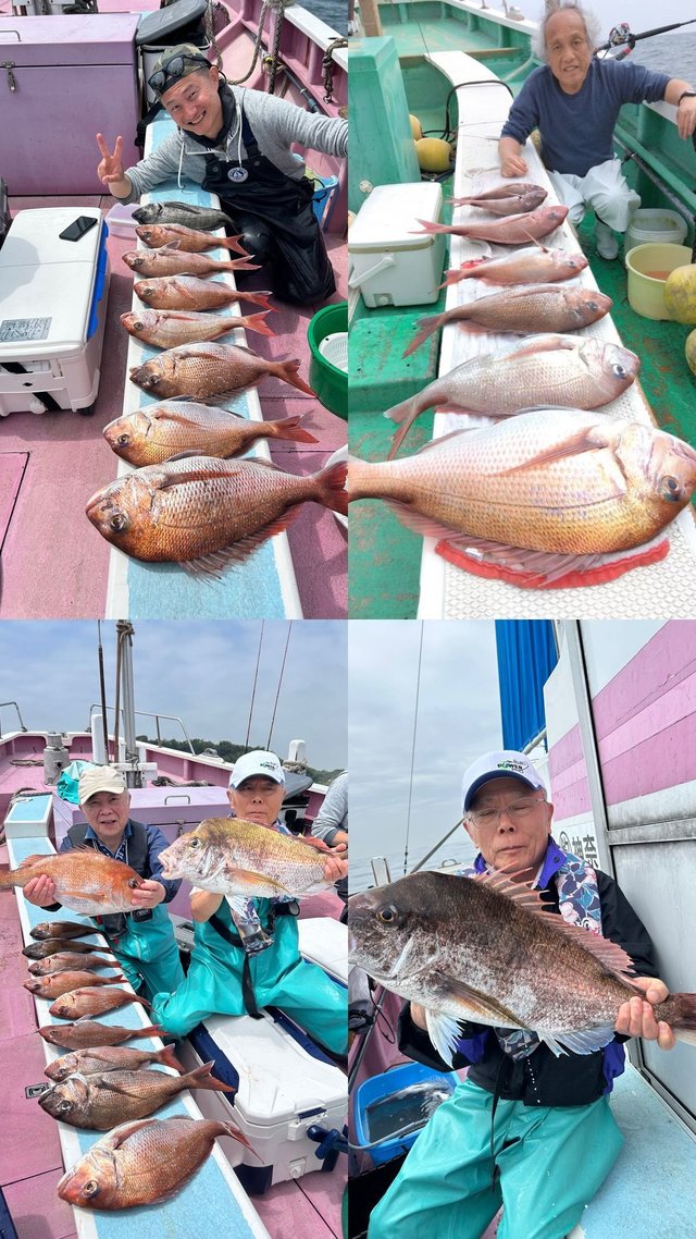 マダイ・クロダイ