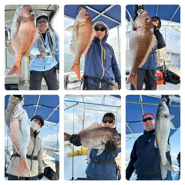 マダイ・スズキ