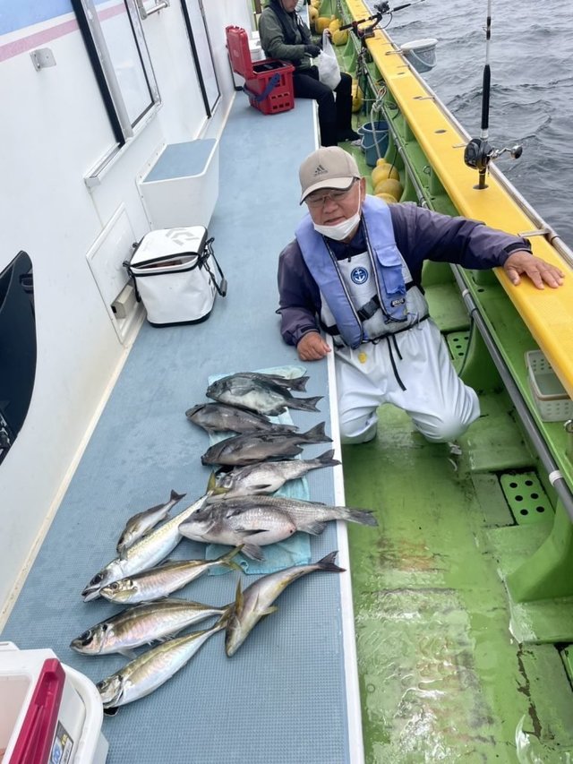 クロダイ・メジナ・アジ(マアジ)・イサキ