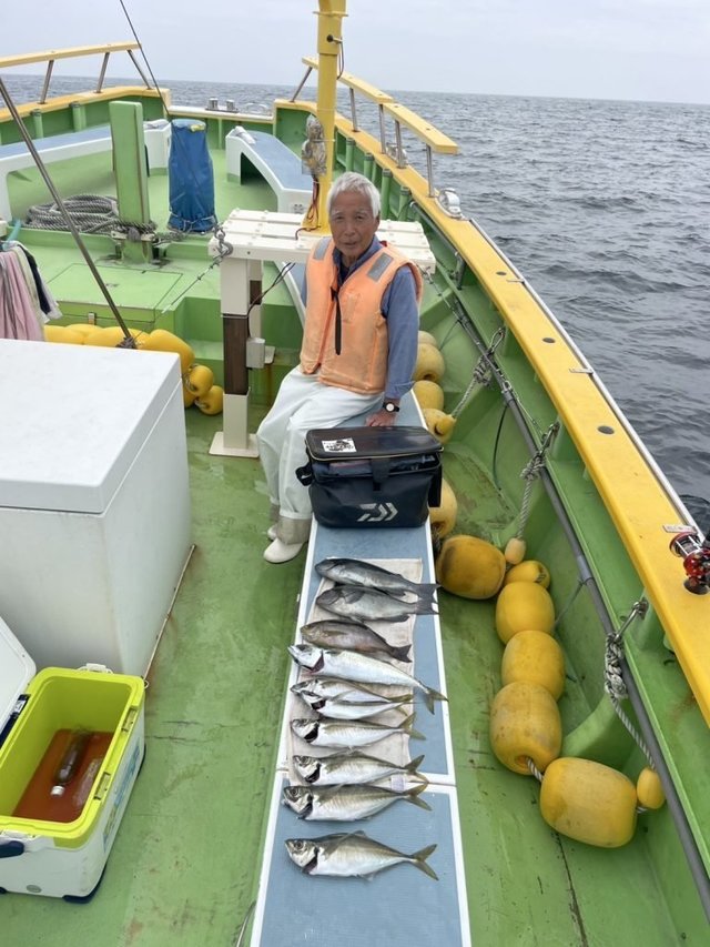 クロダイ・メジナ・アジ(マアジ)・イサキ