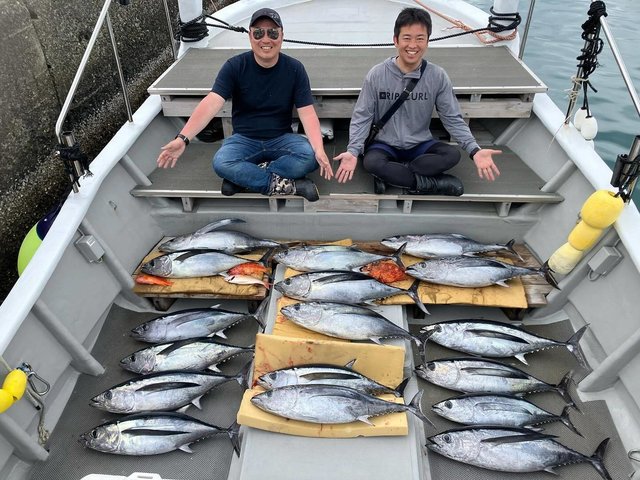 トンボ(ビンナガ)