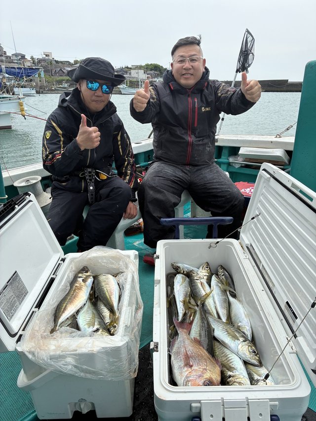 マダイ・マアジ