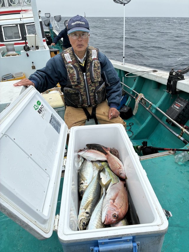 マダイ・チダイ・マアジ・ブリ