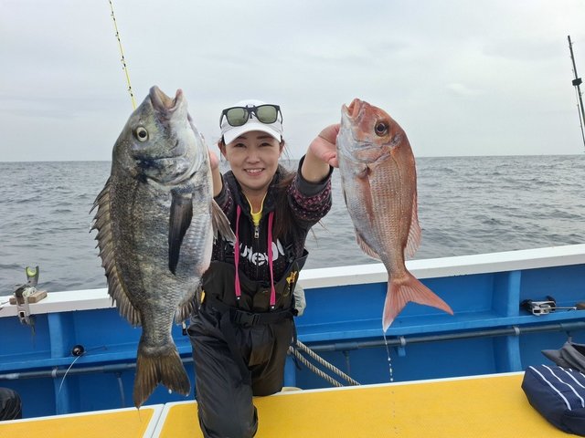 マダイ・クロダイ